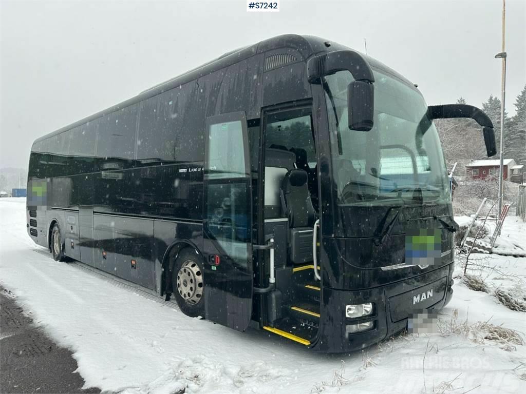 MAN Lion`s coach Tourist bus Autobusi za putovanje