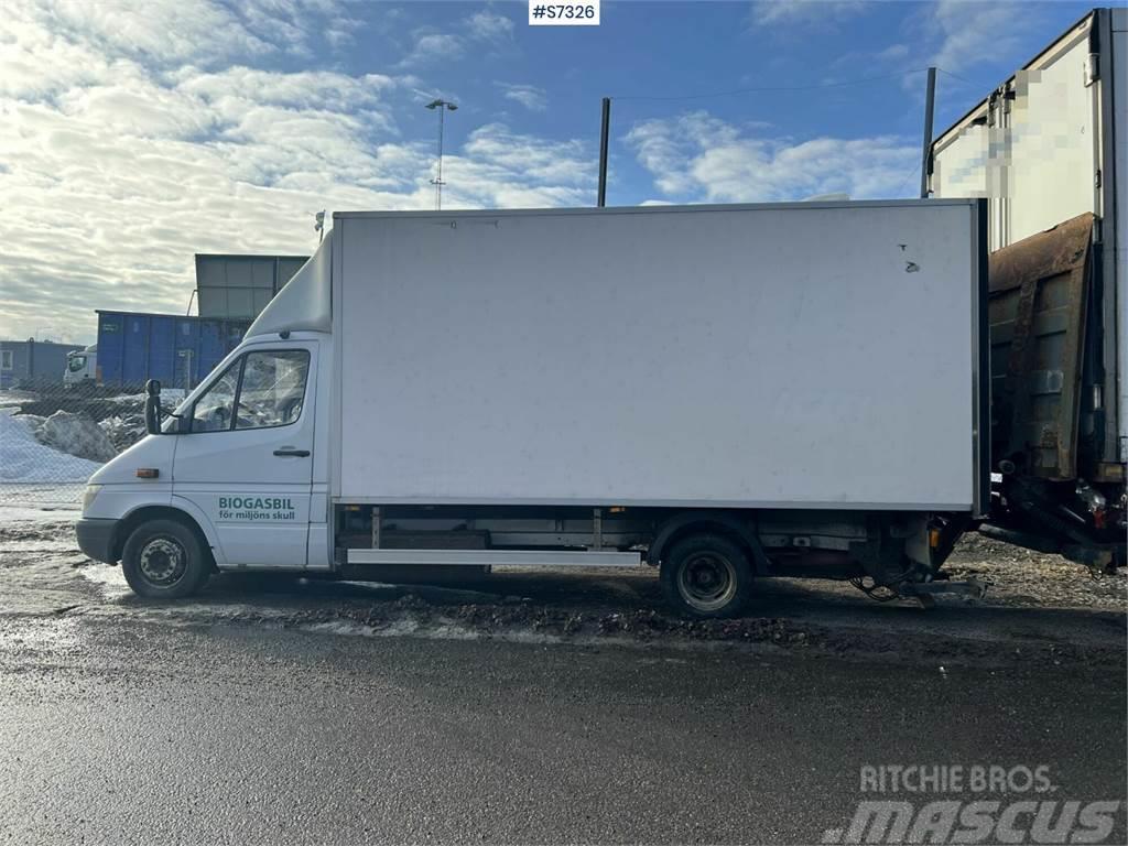 Mercedes-Benz 414 Box car with tail lift. Total weight 4600 kgs Ostalo