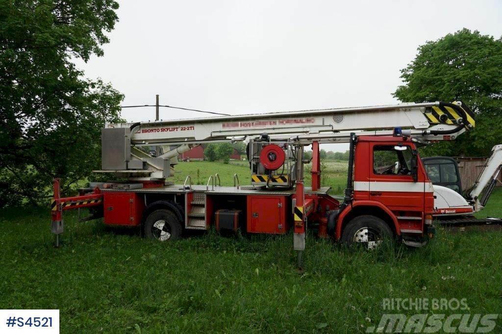 Scania 92H Firetruck rep object Komunalna vozila