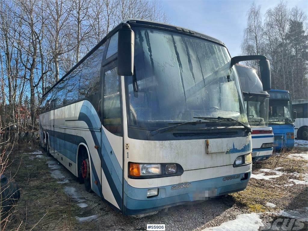 Scania Carrus K124 Star 502 Tourist bus (reparation objec Autobusi za putovanje