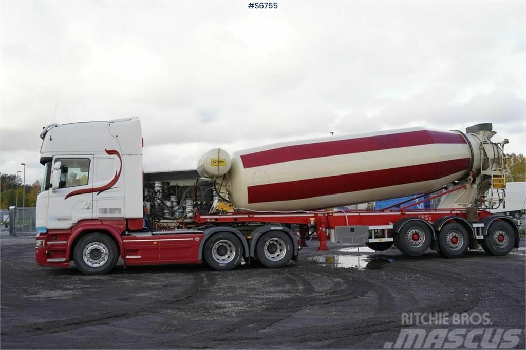 Scania LA6x4 HNA Kamioni mikseri za beton
