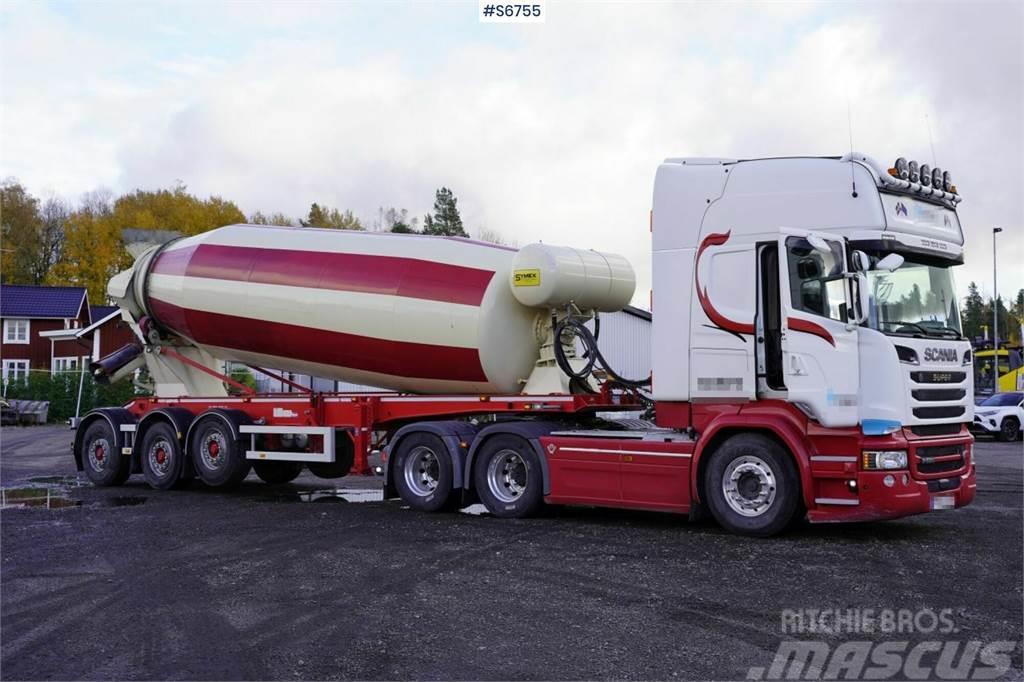 Scania LA6x4 HNA Kamioni mikseri za beton