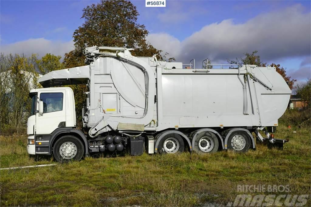 Scania P 420 LB8x4*4HHA Kamioni za čišćenje ulica