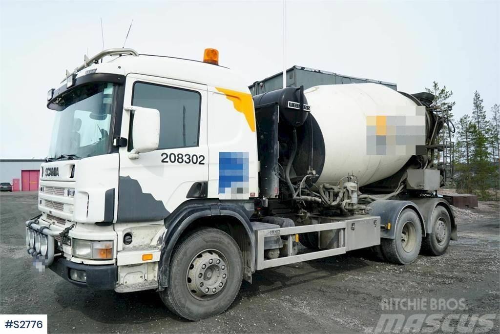 Scania P124 6x2 Mixer Truck Kamioni mikseri za beton