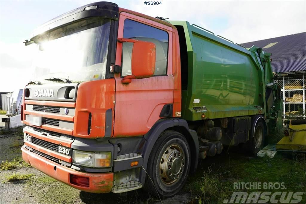 Scania P94 DB4x2LA 230 garbage truck Kamioni za čišćenje ulica