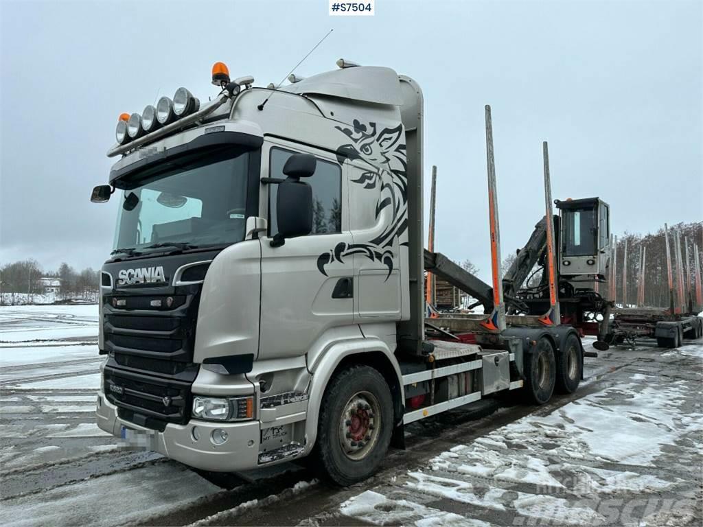 Scania R520 6X4 Kamioni za drva