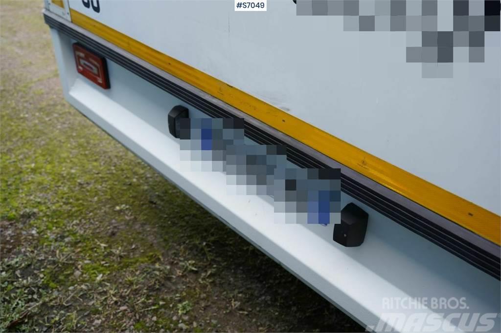  VANS BARBOT Specialbyggd hästtransport Kamioni za transport stoke