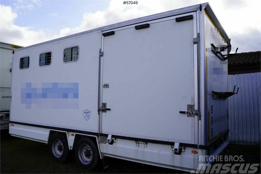  VANS BARBOT Specialbyggd hästtransport Kamioni za transport stoke