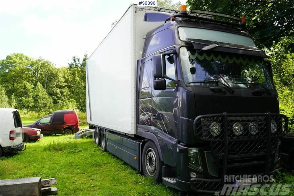 Volvo Box Truck FH16 Sanduk kamioni