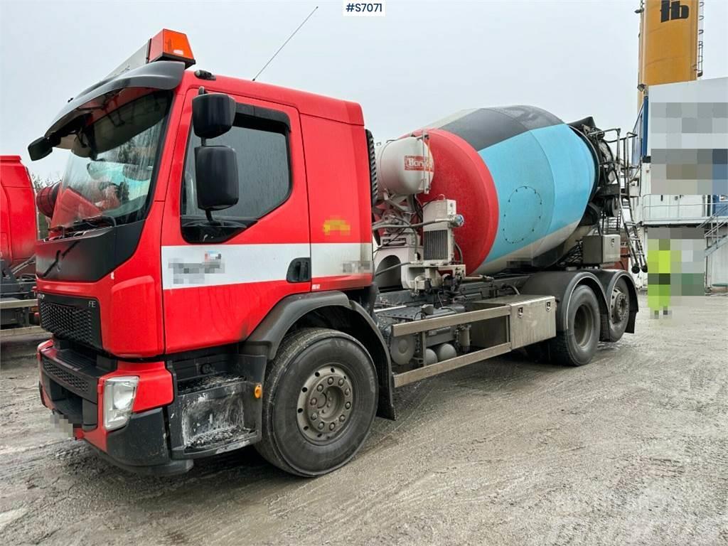 Volvo FE 6x2 Concrete truck with chute Kamioni mikseri za beton