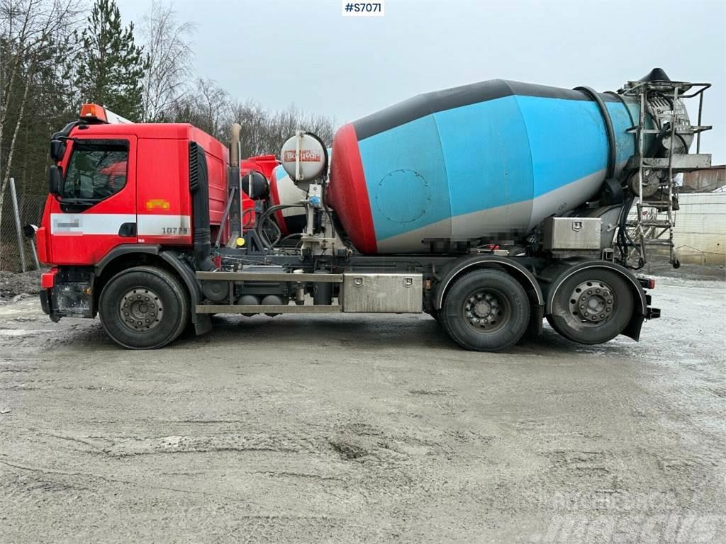 Volvo FE 6x2 Concrete truck with chute Kamioni mikseri za beton