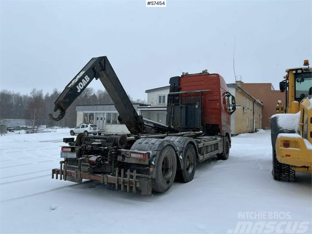 Volvo FH 6*2 Hook truck Rol kiper kamioni s kukama za dizanje