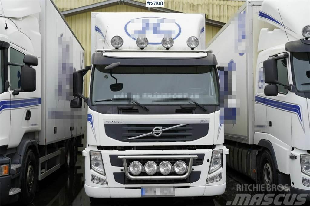 Volvo FH Boxtruck with opening side Sanduk kamioni