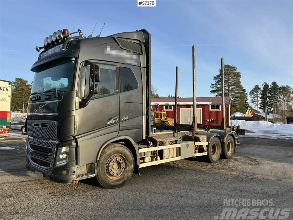 Volvo FH16 Kamioni za drva