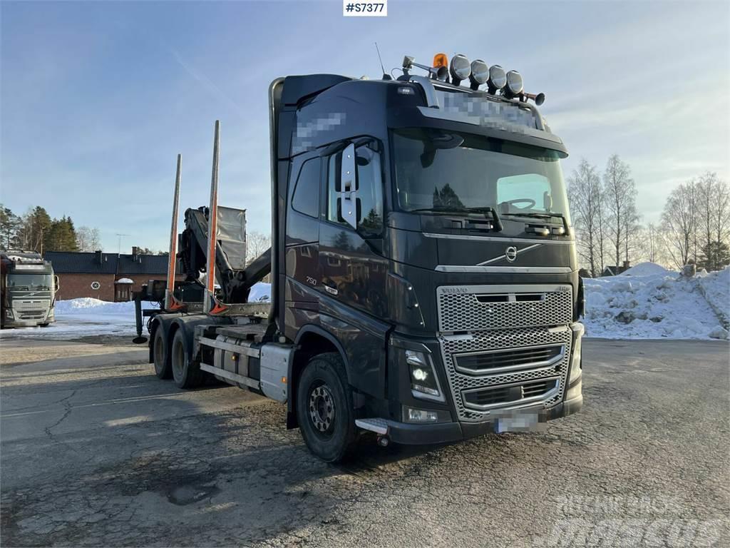 Volvo FH16 6X4 Kamioni za drva