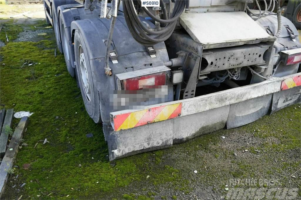 Volvo FM 440-37 8x4, cement truck Kamioni mikseri za beton