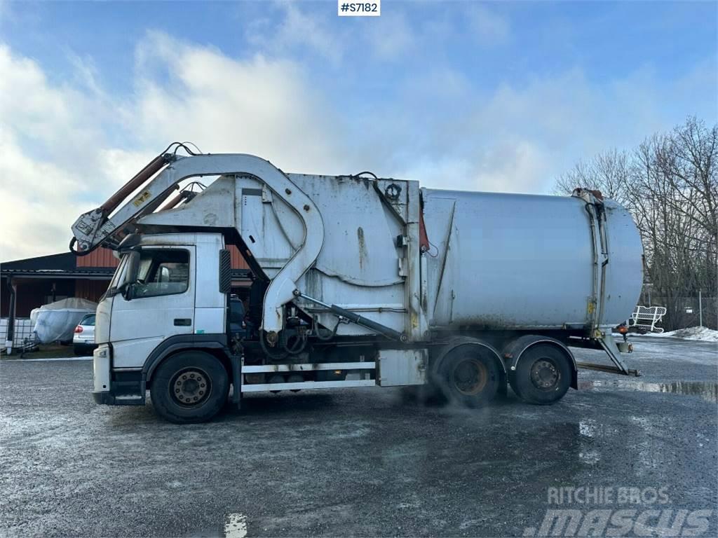 Volvo FM 6x2 Garbage truck with front loader Kamioni za otpad