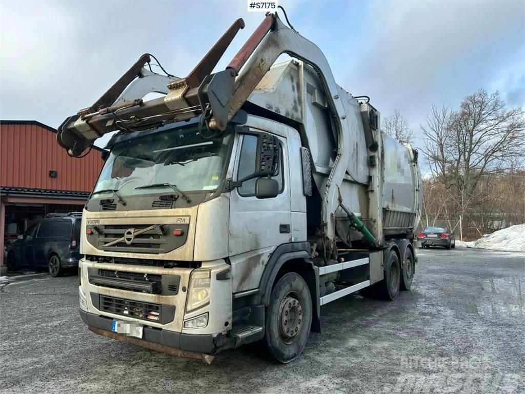 Volvo FM 6x2 Garbage truck with front loader Kamioni za otpad