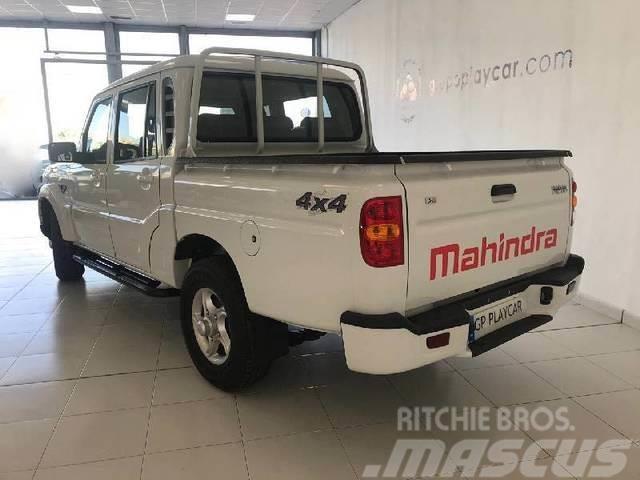 Mahindra Goa Comercial Pik Up Plus DCb. S6 4x4 Dostavna vozila / kombiji
