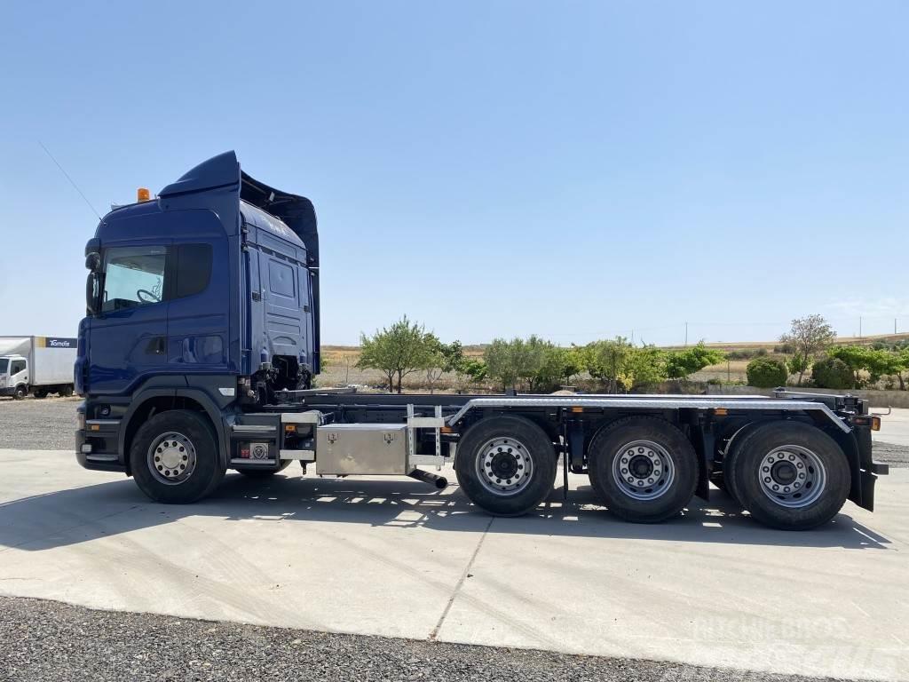 Scania R500. Chasis eje 9 ton Ostali kamioni