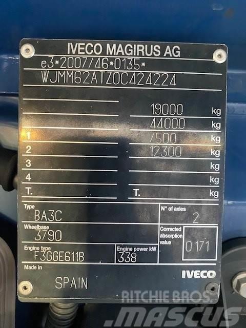Iveco S-Way AS 440.180 Traktorske jedinice