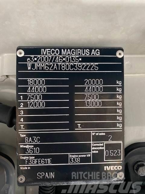 Iveco Stralis Hi Way 440.180 2016 Traktorske jedinice