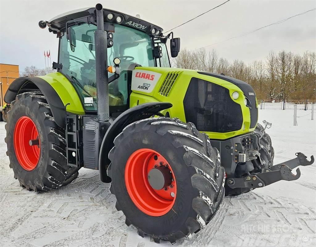 CLAAS Axion 870 Traktori