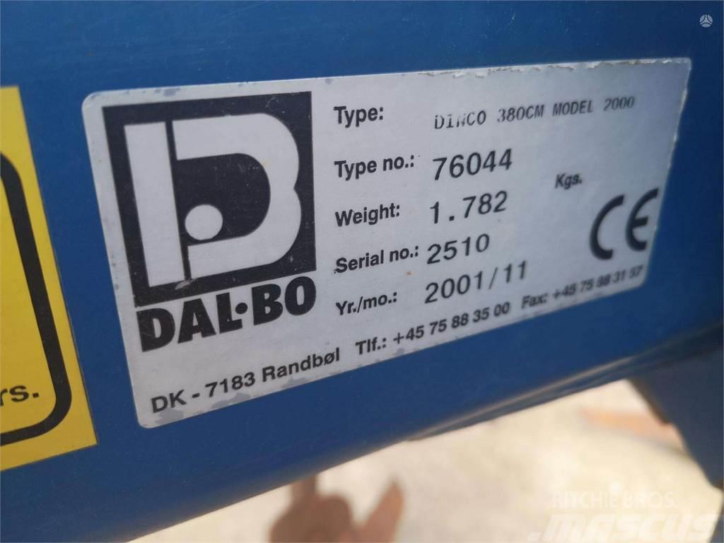 Dal-Bo Dinco 380 Kultivatori