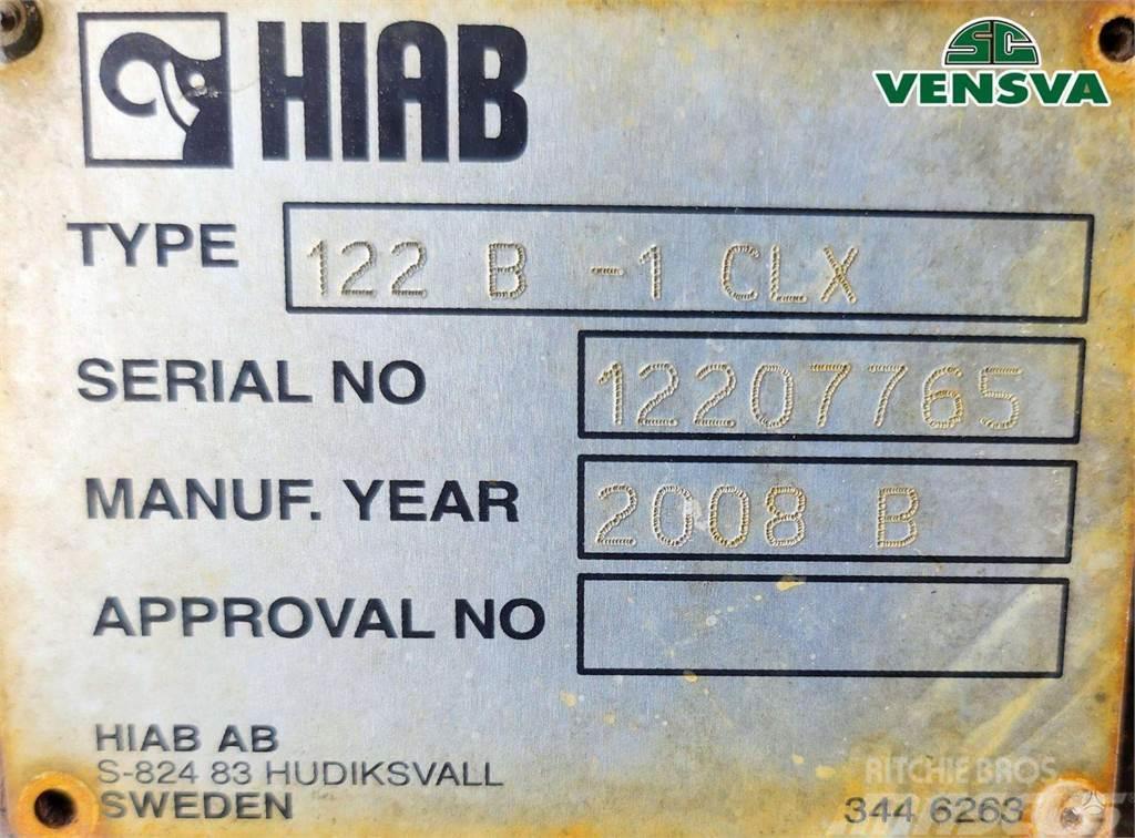 Hiab 122 B-1 CLX Grabilice