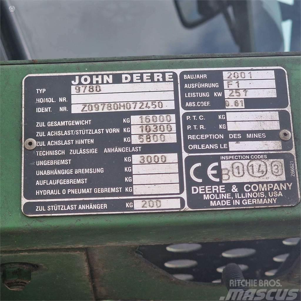 John Deere 9780 CTS Ostali poljoprivredni strojevi