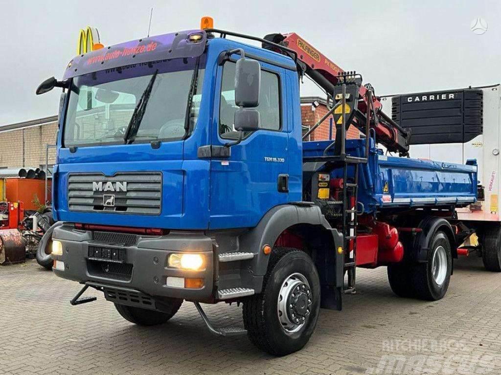 MAN TG-M 18.330 4x4 Kiper kamioni