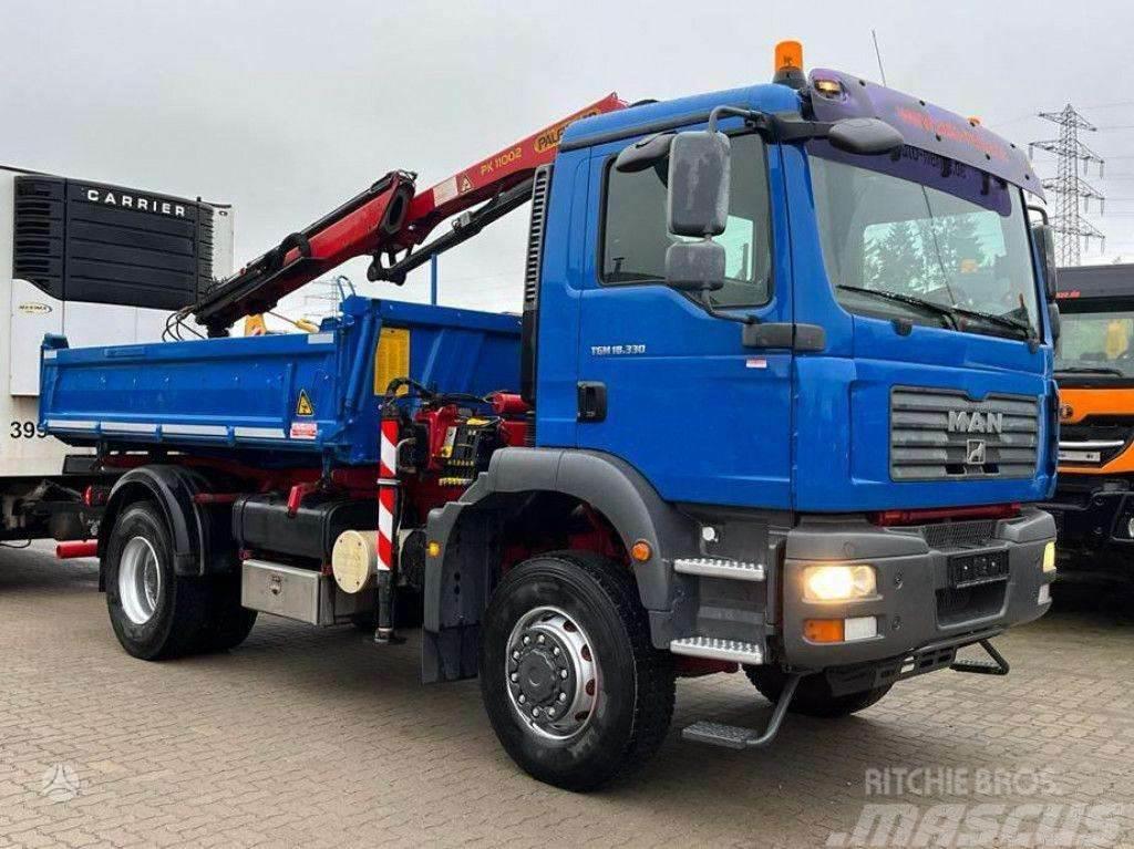 MAN TG-M 18.330 4x4 Kiper kamioni