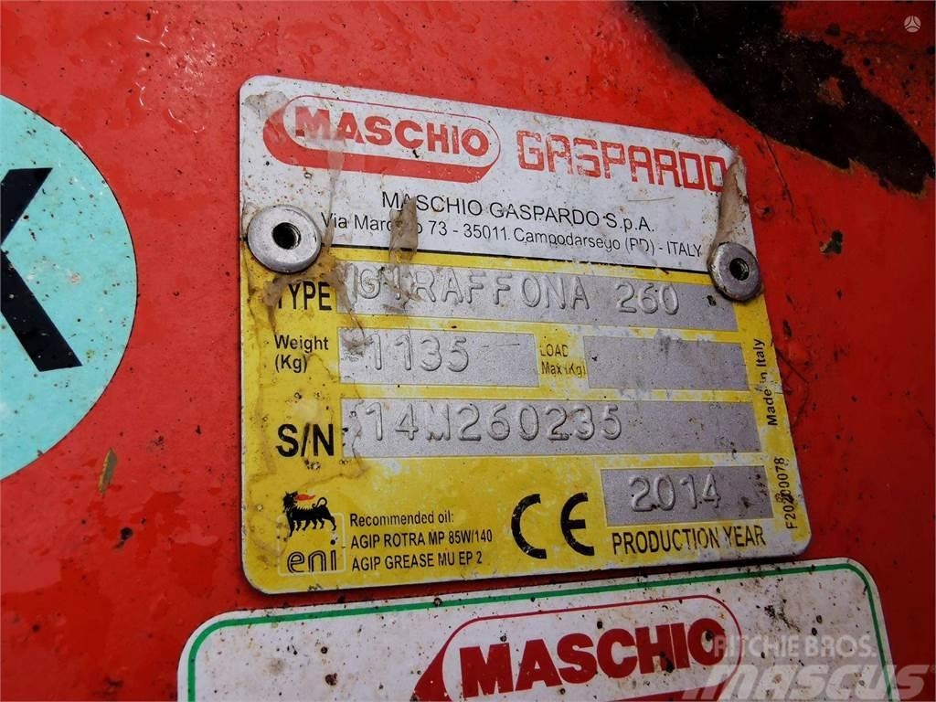 Maschio Giraffona 260 Uređaji za kosilice