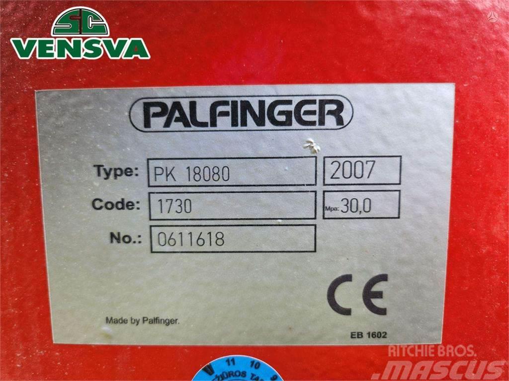 Palfinger PK 18080 WITH REMOTE CONTROL Grabilice