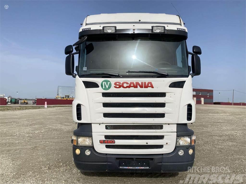 Scania R 480 , Hydraulic , Retarder Traktorske jedinice