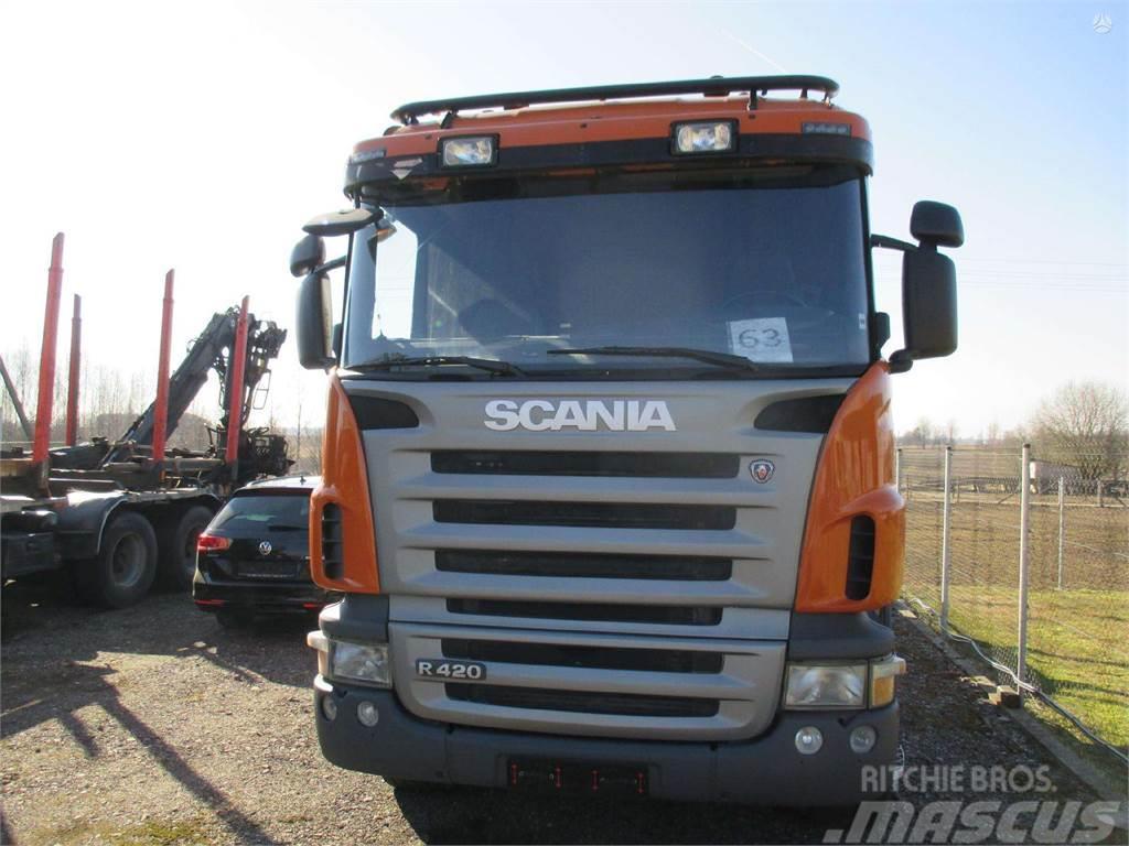 Scania R420 Kamioni za drva