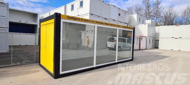  Avesco Rent Showroom Container 20 Specijalni kontejneri