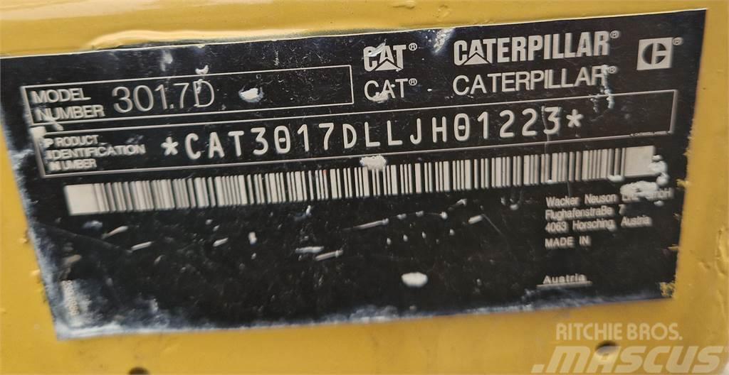 CAT 301.7D Mini bageri <7t