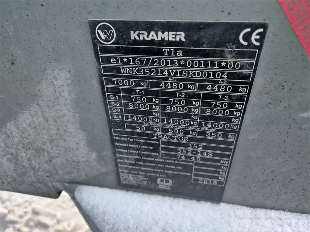 Kramer 8115 Utovarivači na kotačima