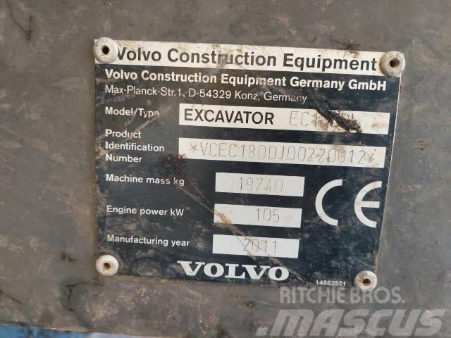 Volvo EC180DL Bageri gusjeničari