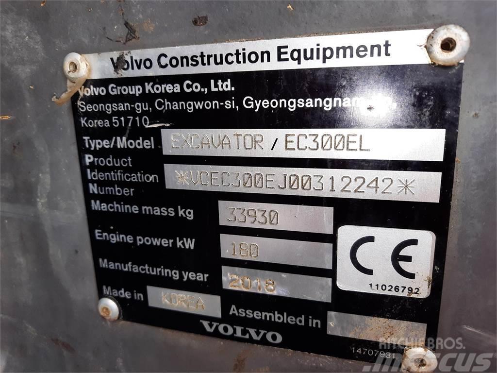 Volvo EC300EL Bageri gusjeničari
