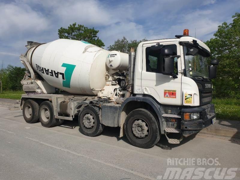 Scania P370 Kamioni mikseri za beton