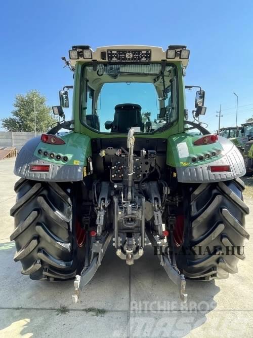 Fendt 514 Vario SCR Traktori