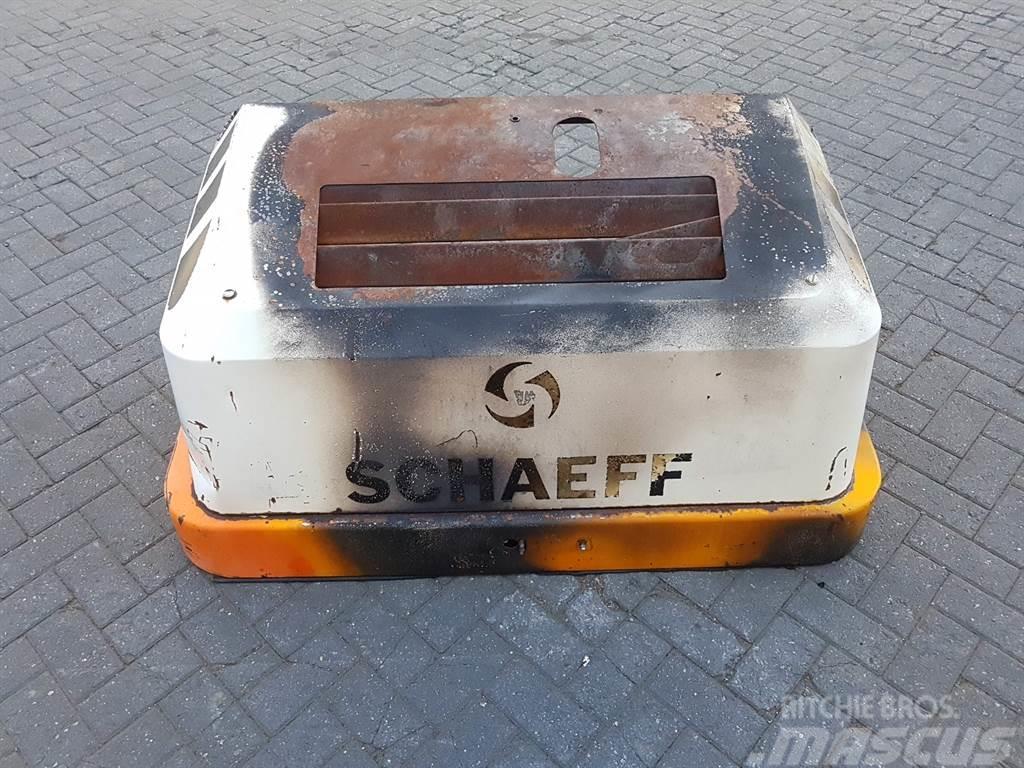 Schaeff SKL853-6463519040-Engine hood/Motorhaube/Motorkap Šasije I ovjese