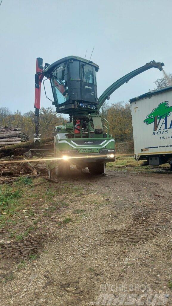 Pezzolato PTH 1400/1000 ALL ROAD – ED.11/2019 Drobilice za drvo / čiperi