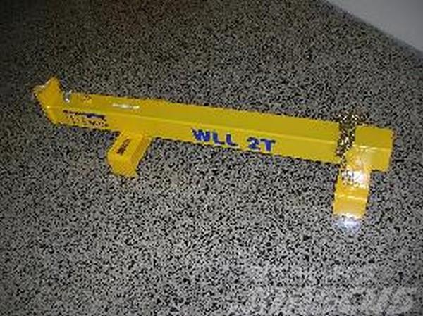 Jib WB2500 Strojevi za metenje