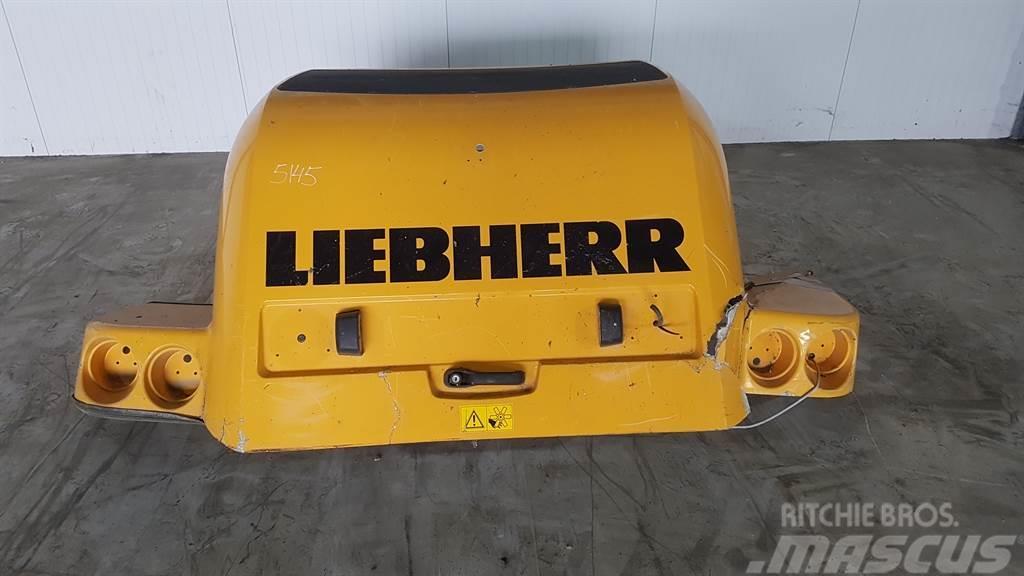 Liebherr L 538 - Engine hood/Motorhaube/Motorkap Šasije I ovjese