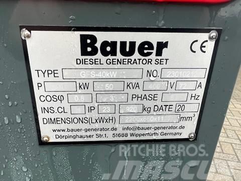 Bauer GFS-40 kW Dizel agregati