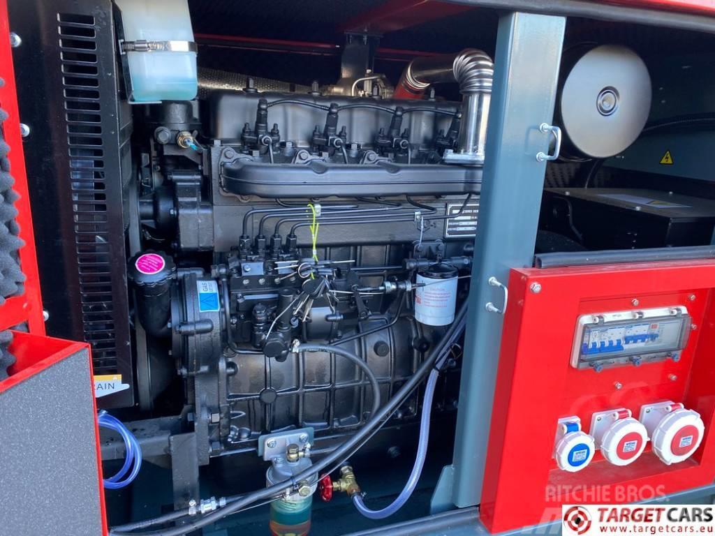 Bauer GFS-40KW ATS 50KVA Diesel Generator 400/230V NEW Dizel agregati
