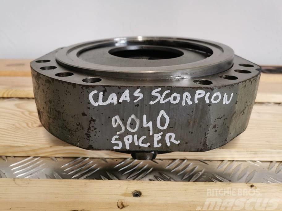 CLAAS Scorpion 7040 {Spicer} brake cylinder Kočnice